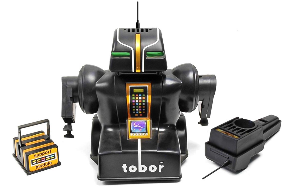 My First Robot - Tobor